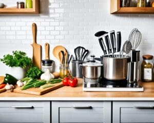 Accesorios de cocina que facilitan la preparación de comidas