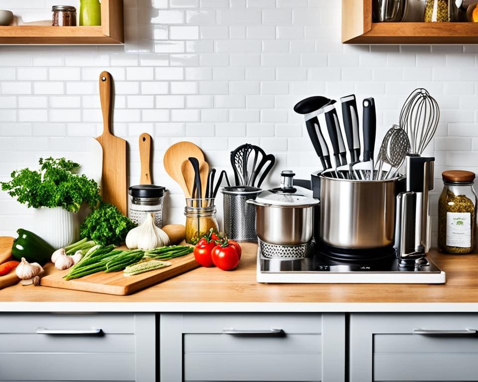 Accesorios de cocina que facilitan la preparación de comidas