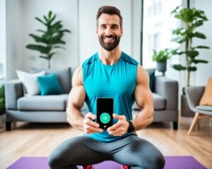 Aplicaciones de fitness: entrena en casa con tecnología