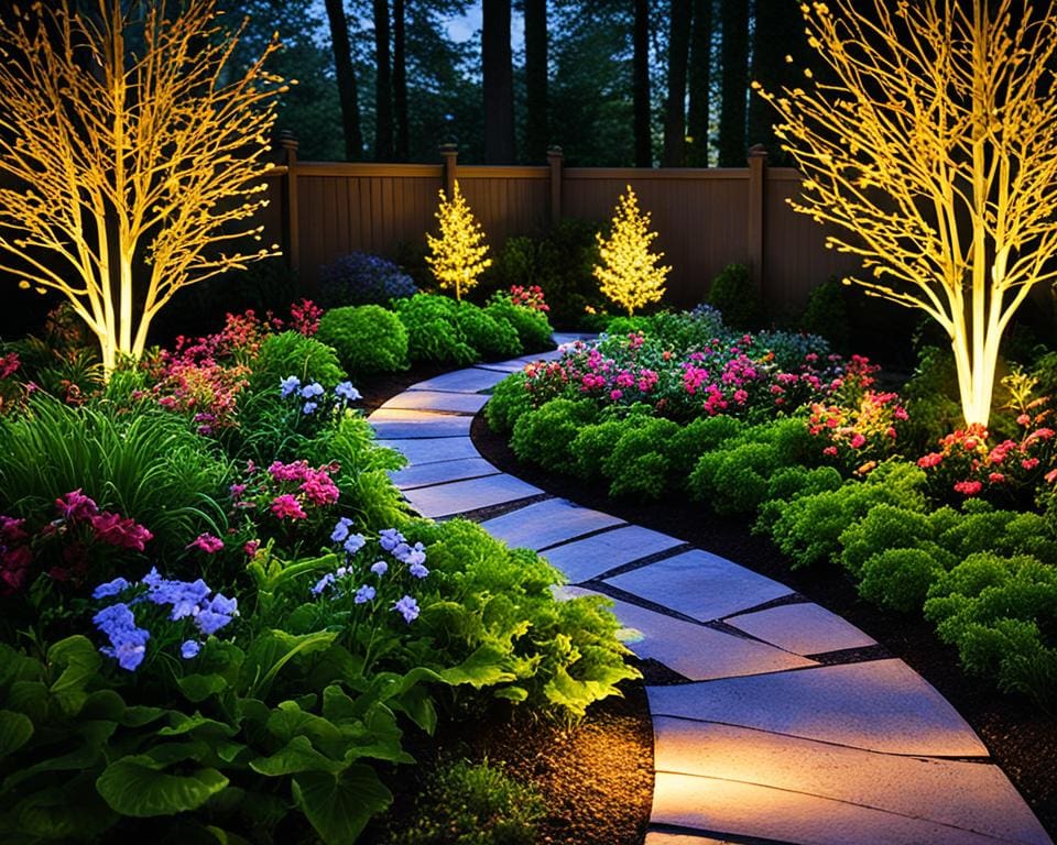 Beneficios de la Iluminación de Caminos en Jardines