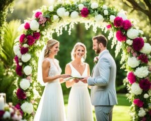 Bodas en jardines: todo lo que necesitas para un evento perfecto