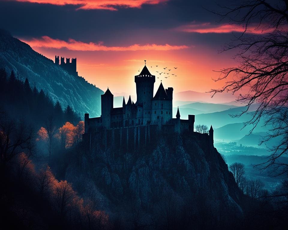 Castillo de Bran y leyenda de Drácula