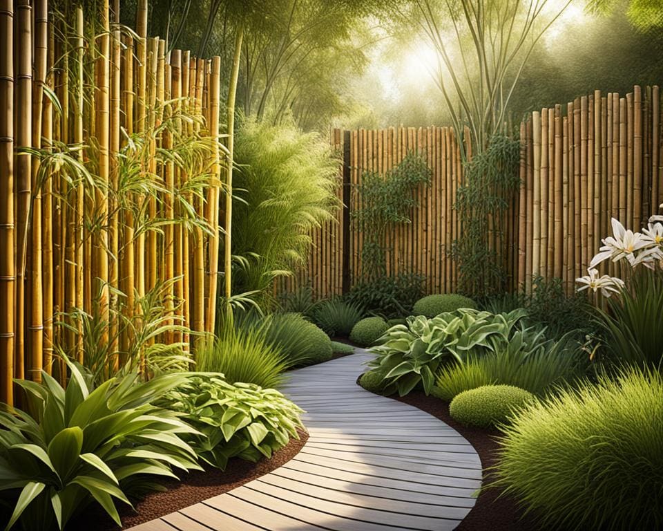 Cercas de Bambú: Naturaleza y Elegancia en Tu Jardín