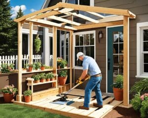 Cómo Construir una Veranda para Tu Jardín