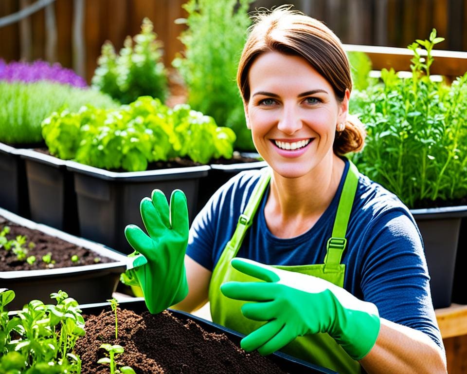 Cómo Crear un Jardín de Hierbas Aromáticas