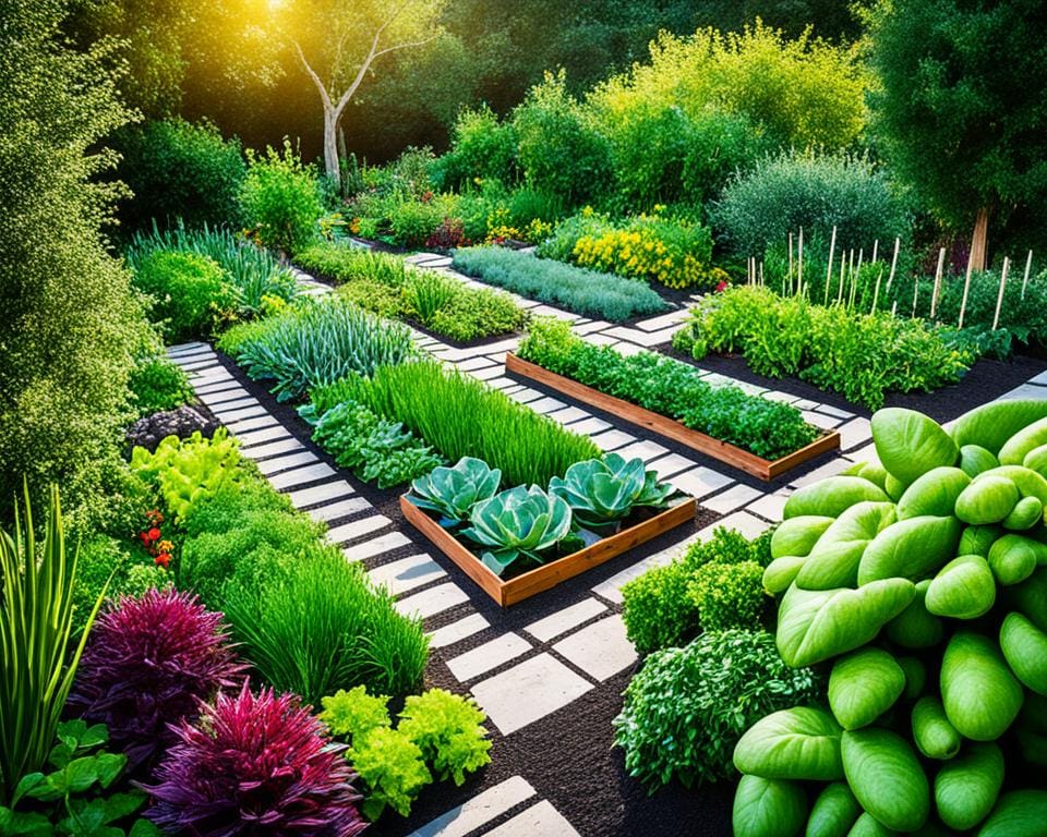 Cómo Diseñar un Jardín con Plantas Comestibles