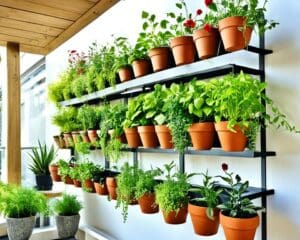 Cómo crear un jardín vertical en tu balcón