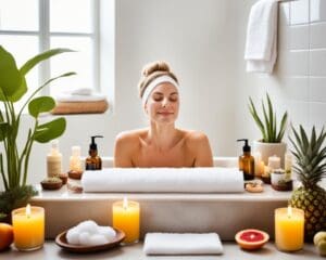 Cómo crear un spa en casa: Productos y técnicas