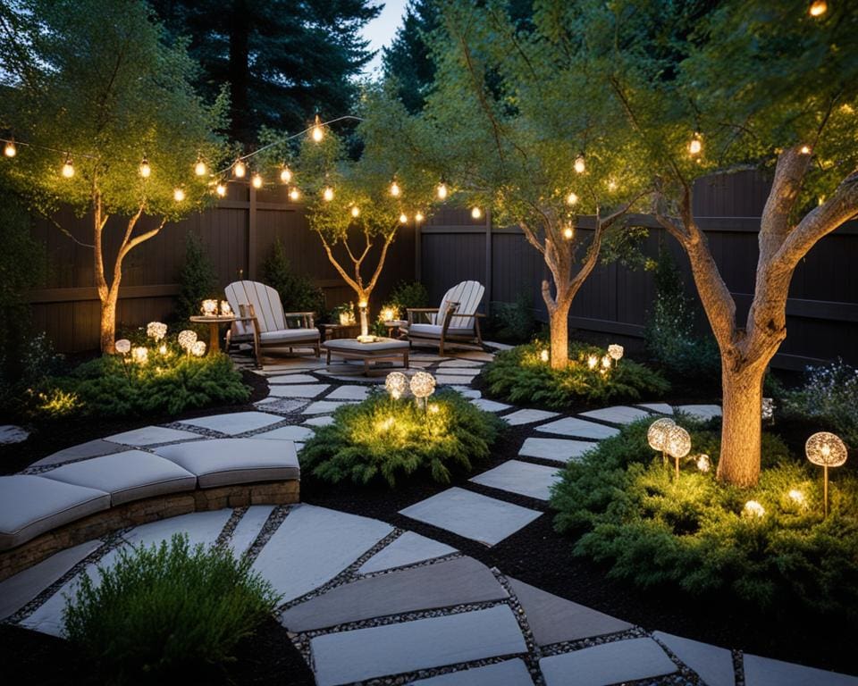 Cómo decorar tu jardín con iluminación exterior