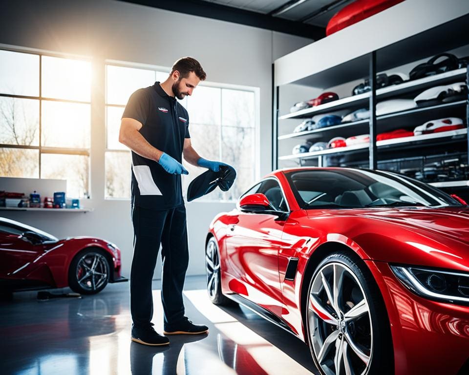 Cómo mantener la pintura de tu coche deportivo en perfecto estado