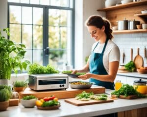 Cómo reducir el consumo de energía en la cocina