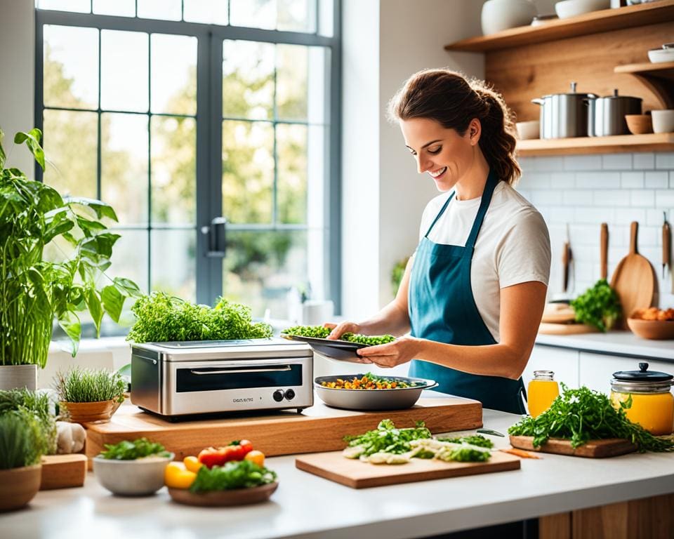 Cómo reducir el consumo de energía en la cocina