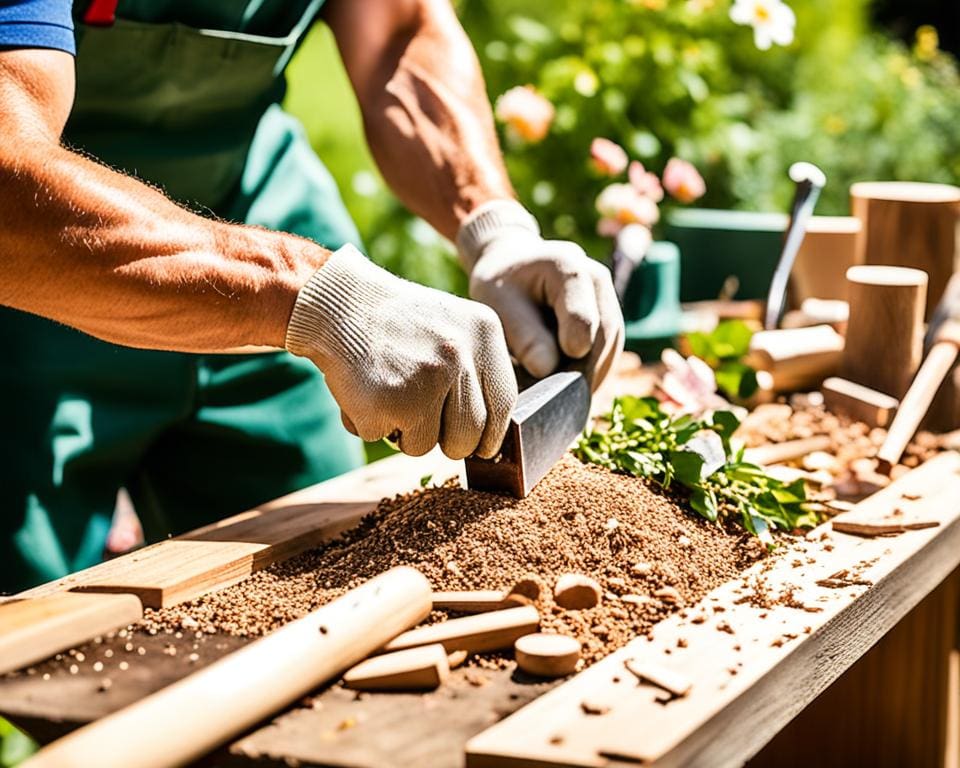 Construcción de Bancos de Jardín: Ideas DIY