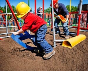 Construcción de Juegos Infantiles: Consejos de Seguridad