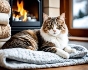 Cuidados para gatos en invierno: lo que debes saber