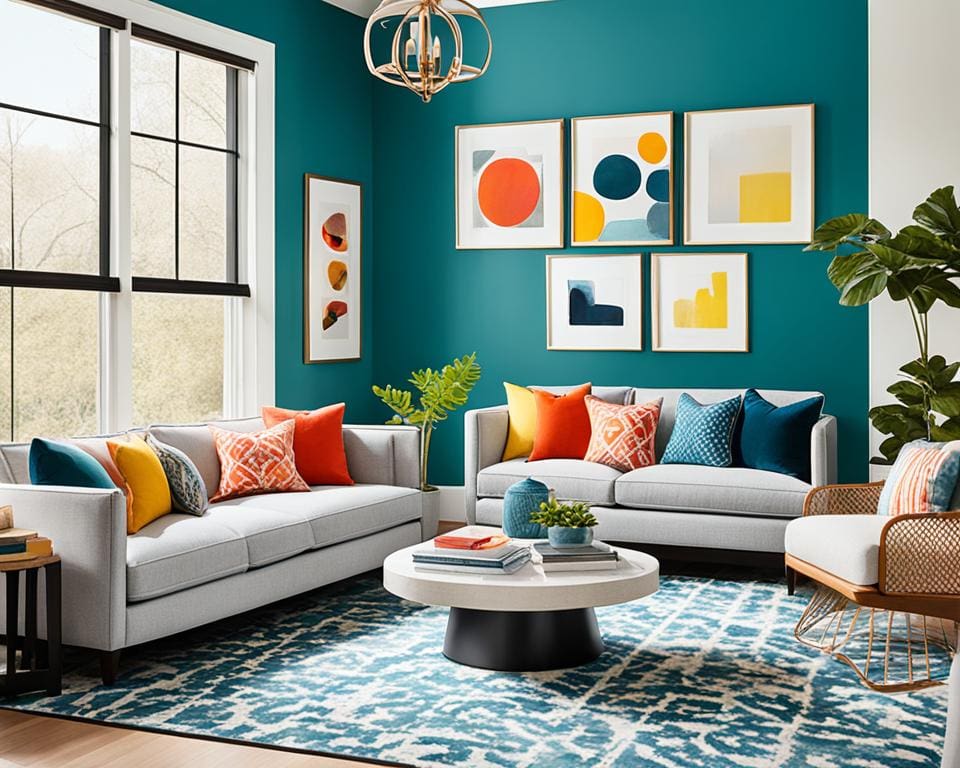 Decoración de interiores: Cómo usar el color en tu hogar