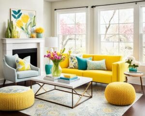 Decoración de primavera: llena tu hogar de colores vivos