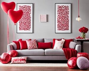 Decoración para el Día de San Valentín: crea un ambiente romántico