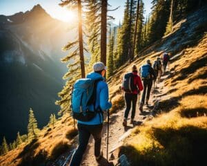 Explorando las montañas de los Cárpatos