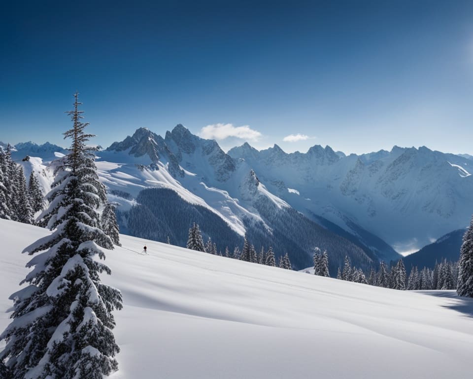 Explorando los Alpes austriacos en invierno