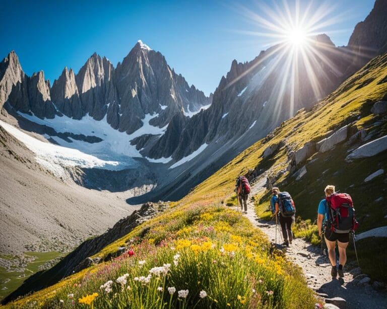 Explorando los Alpes franceses en verano