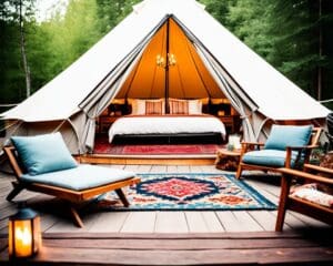 Glamping con estilo: Lo esencial para un viaje cómodo