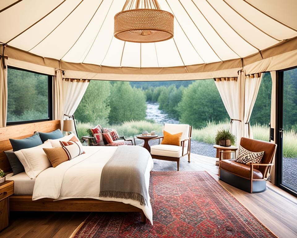 Glamping con estilo