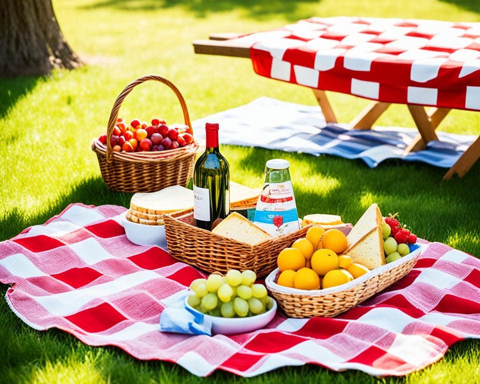 Ideas para un picnic perfecto en el parque