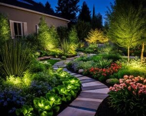 Iluminación Exterior: Opciones para Jardines Sostenibles