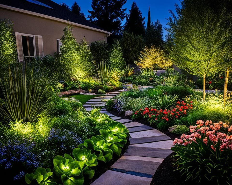 Iluminación Exterior: Opciones para Jardines Sostenibles