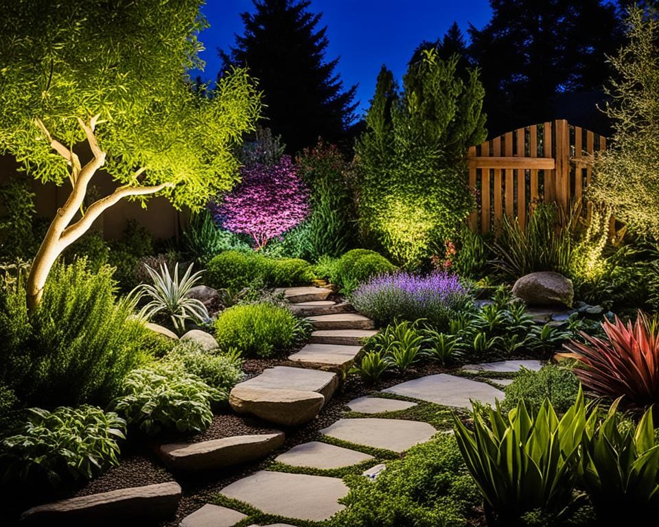 Iluminación LED: Ahorra Energía y Realza Tu Jardín