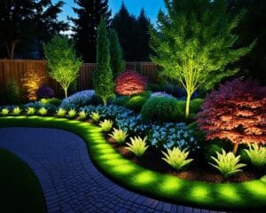 Iluminación LED para Jardines: Ahorra Energía con Estilo