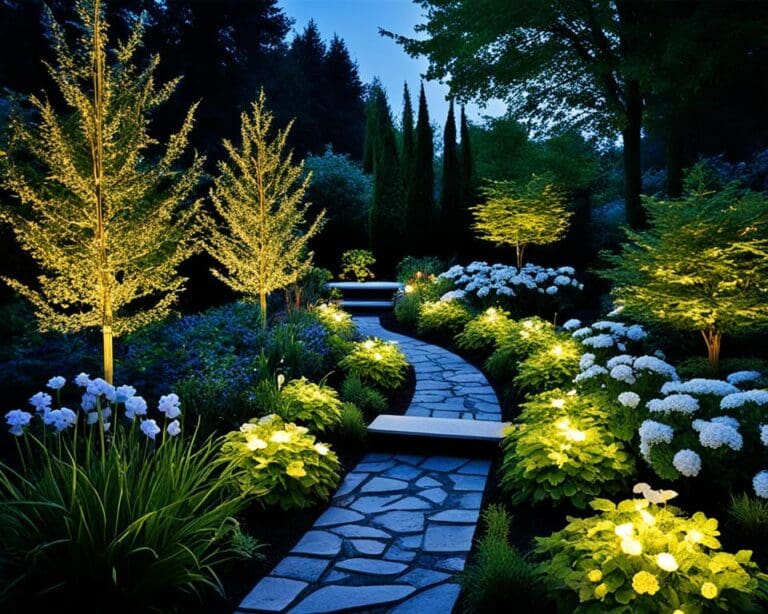 Iluminación LED para Jardines: Eficiencia Energética y Belleza