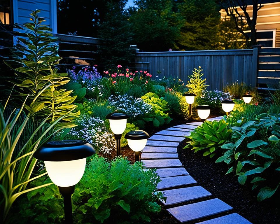 Iluminación Solar para Jardines: Beneficios y Aplicaciones