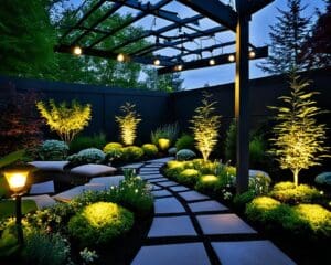 Iluminación de Jardines: Consejos para Evitar el Deslumbramiento