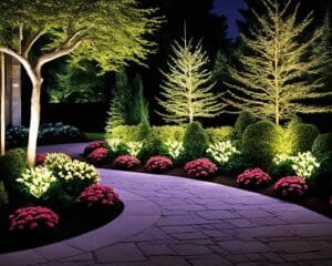 Iluminación de Jardines: Opciones para Resaltar el Paisaje