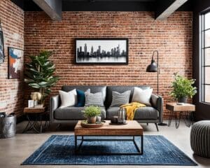 Interiorismo industrial: cómo integrar este estilo en tu hogar