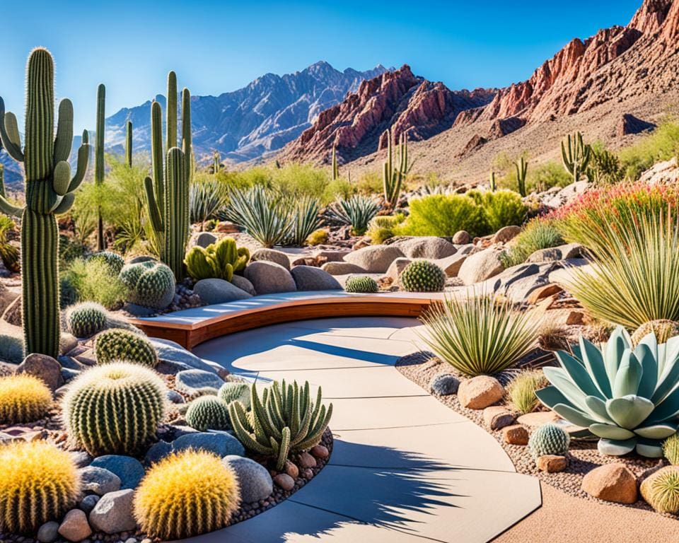 Jardines de Cactus: Cómo Crear un Espacio de Bajo Mantenimiento