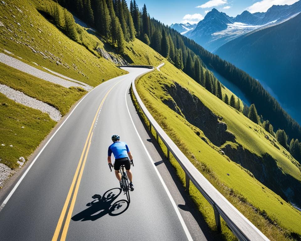 Las mejores rutas de ciclismo en los Alpes franceses