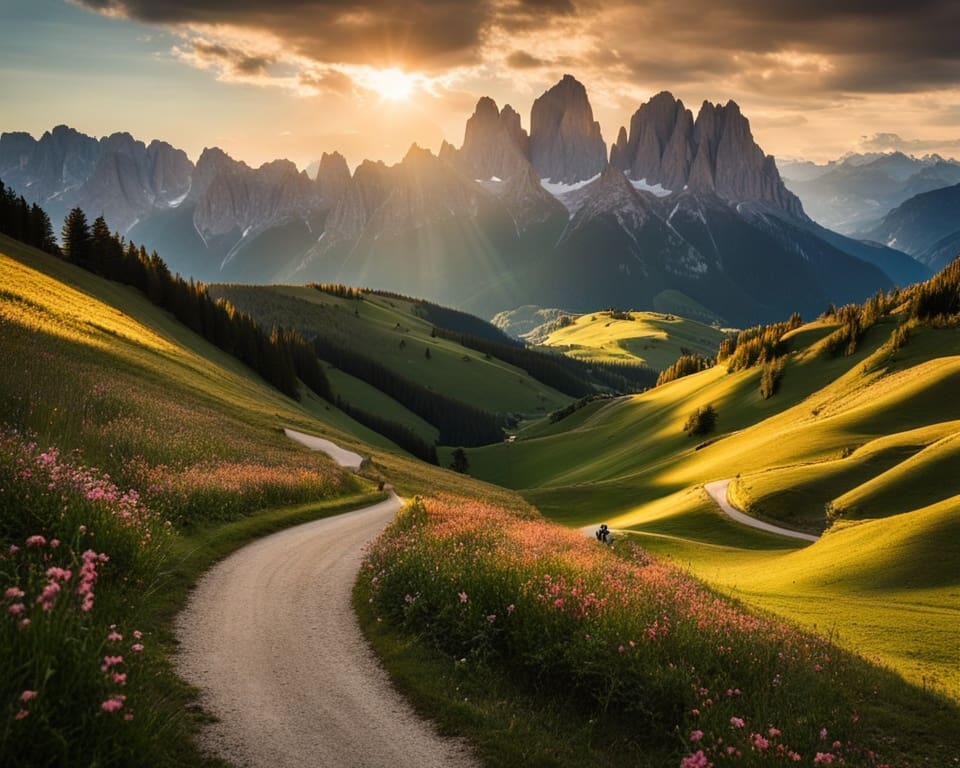 Las mejores rutas de ciclismo en los Dolomitas