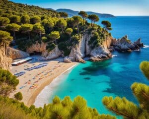 Las playas más escondidas de la costa de Liguria