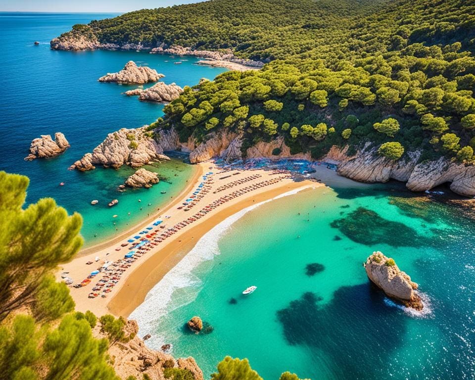 Las playas más hermosas de la Costa Brava