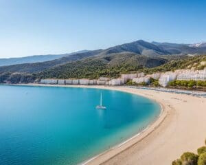 Las playas más tranquilas de la Costa del Sol