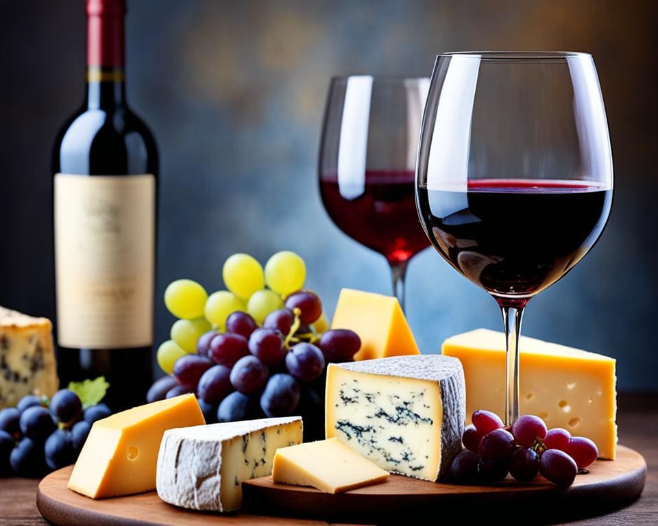 Los mejores vinos para maridar con queso