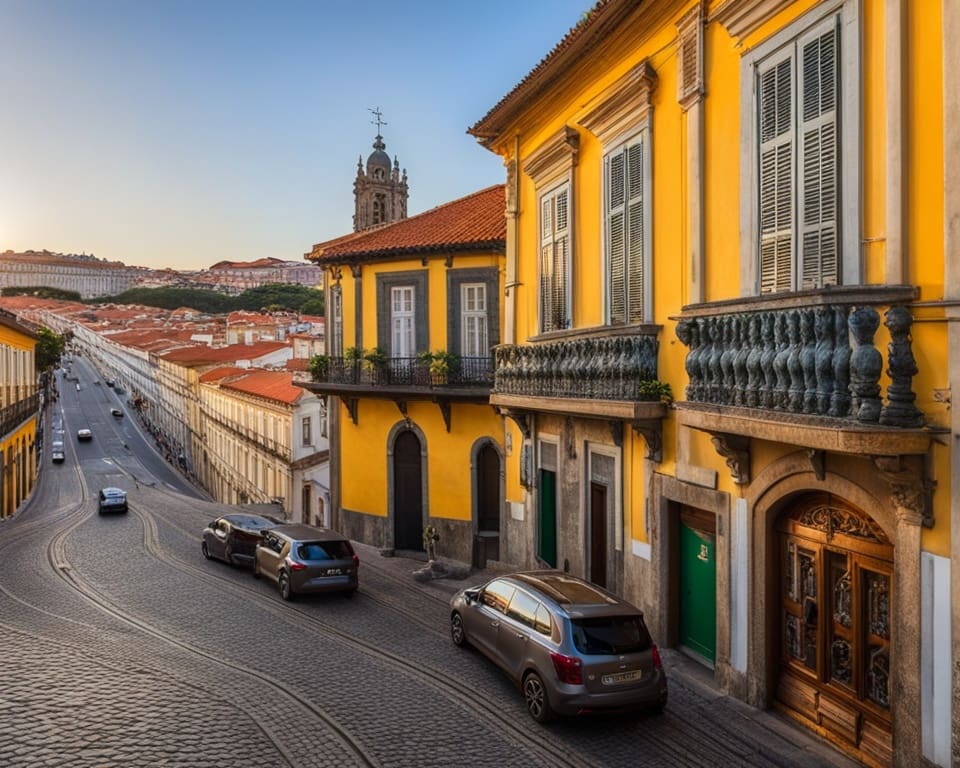 Paseo por el casco antiguo de Oporto