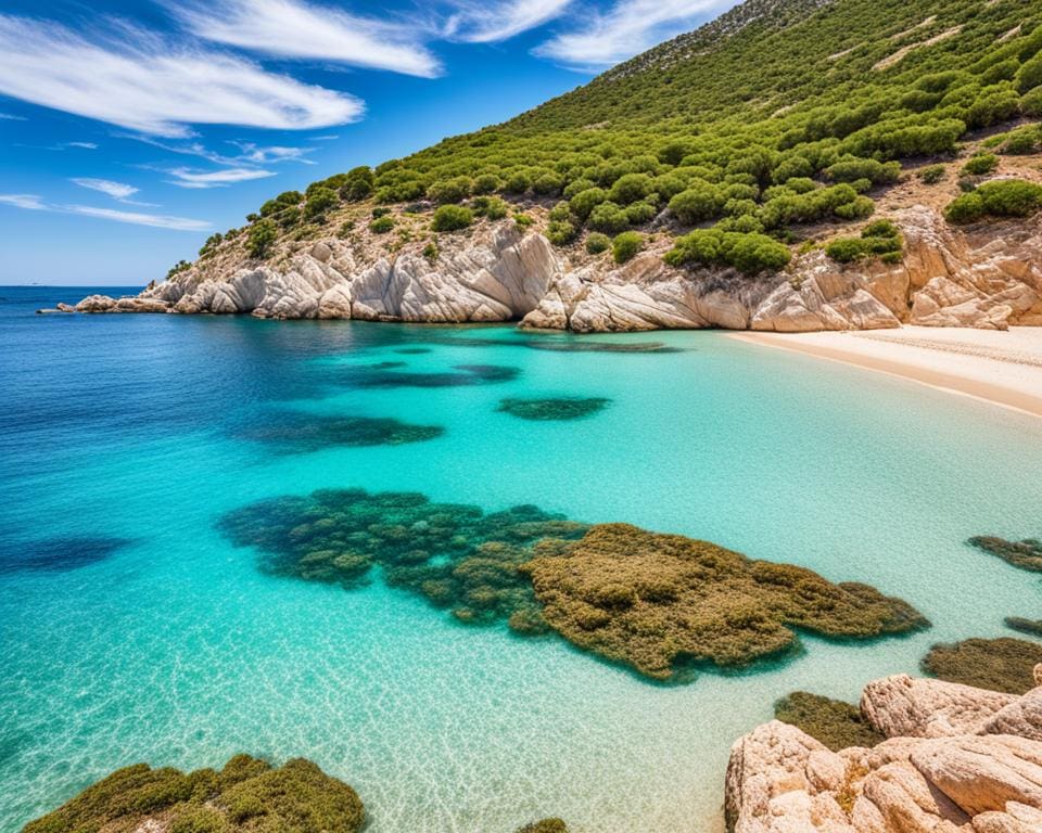 Playas paradisíacas en Sardinia