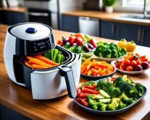 Recetas saludables para preparar en una air fryer