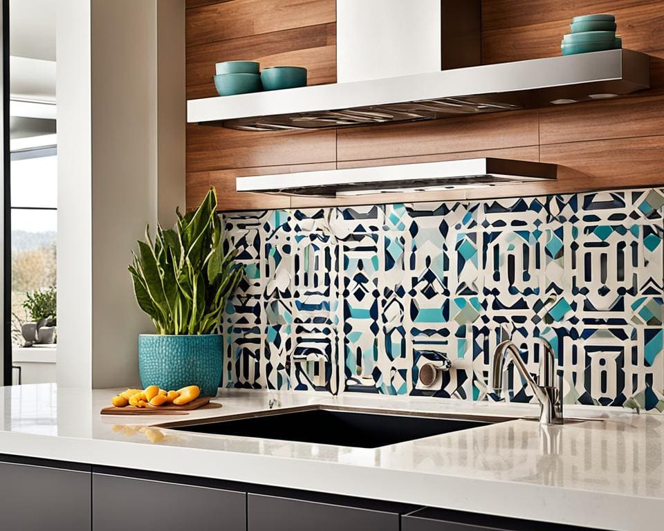 Renueva tu cocina con un backsplash moderno