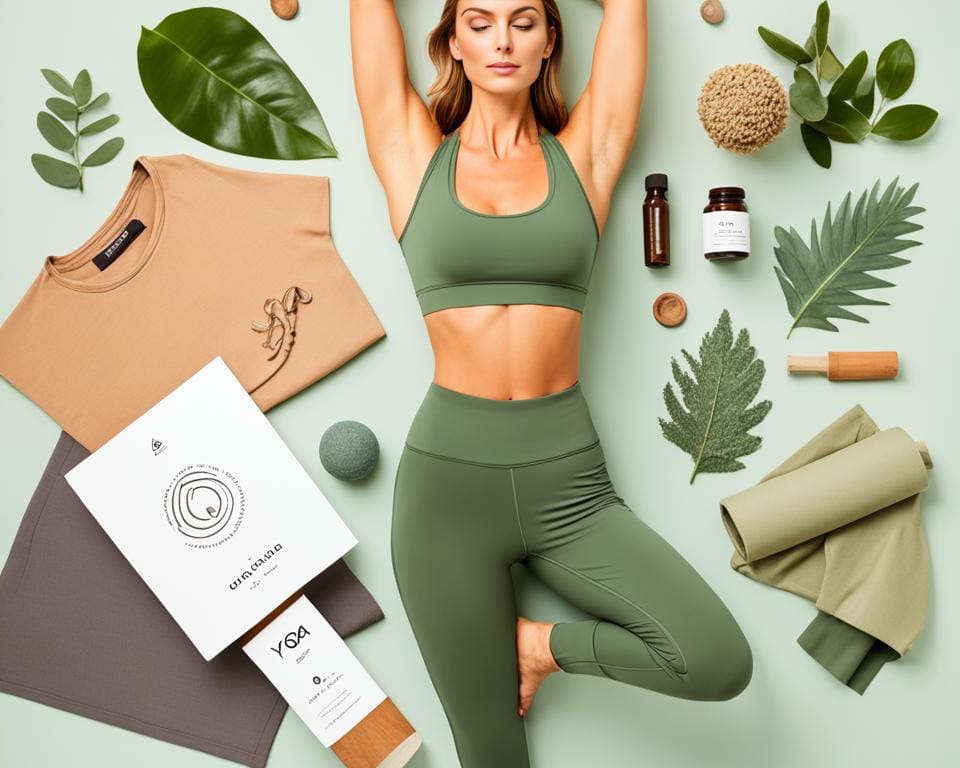 Ropa de yoga sostenible