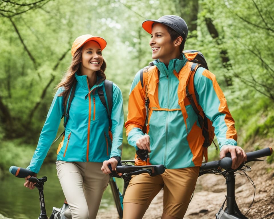 Ropa para actividades al aire libre en primavera